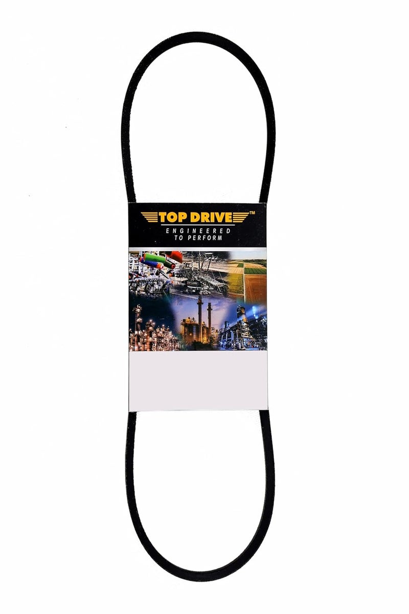 TOP DRIVE 3L290, 3L, FHP Wrapped V-Belt, Rubber, 3/8" x 29" Outside Circumference - Image 1